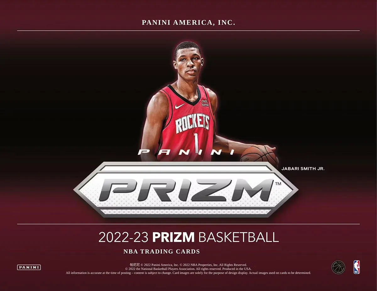 2022-2023 Panini Prizm Basketball Blaster Box #13136