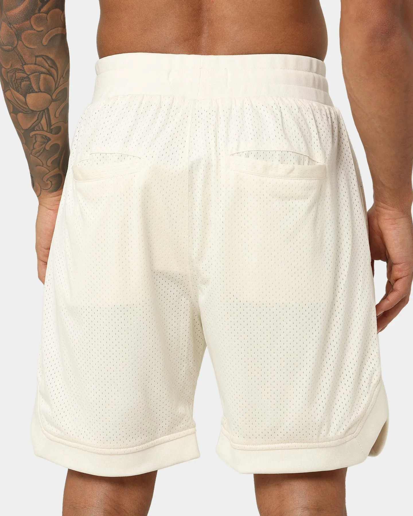 404 Premium Athletics Basketball Shorts Off White