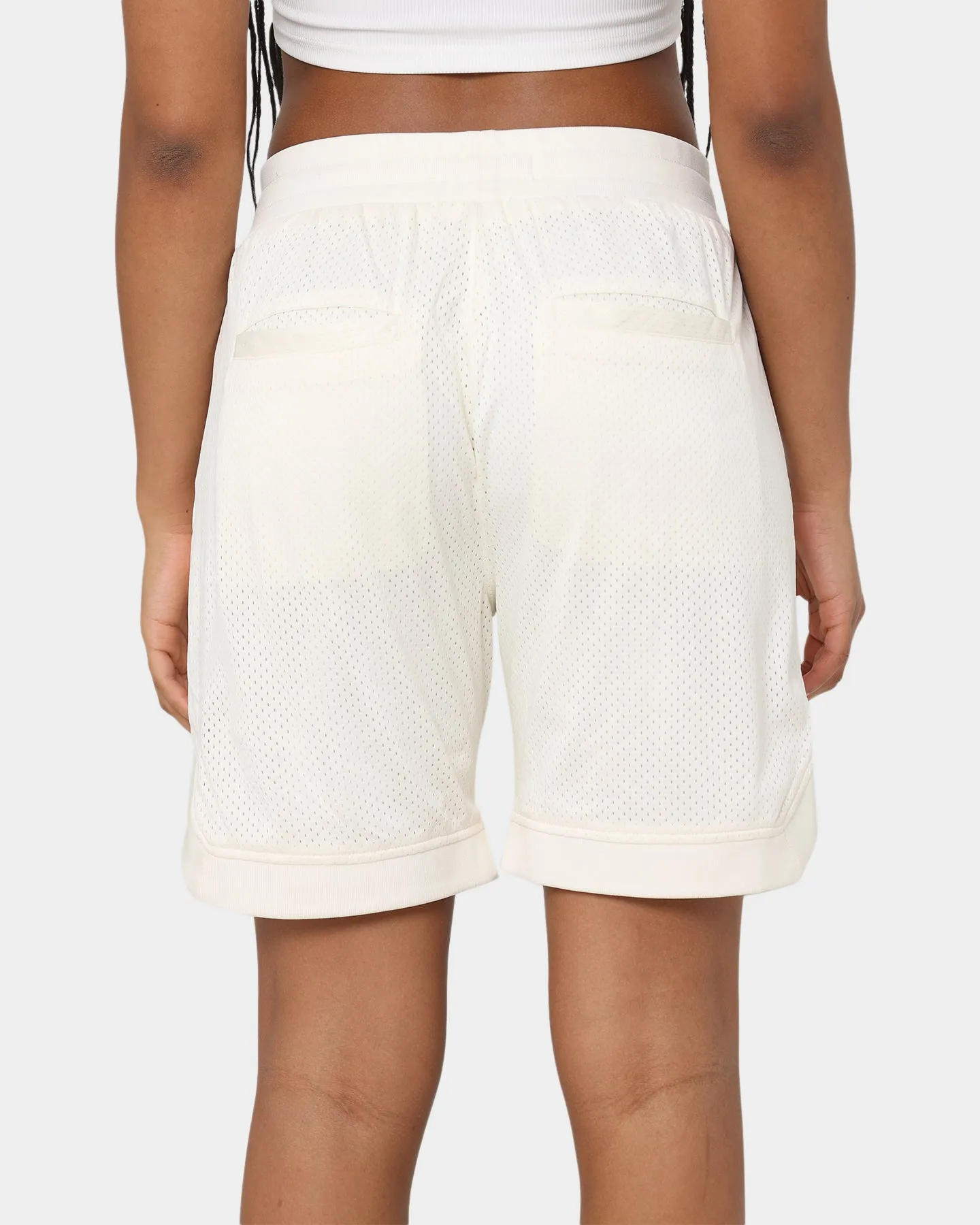 404 Premium Athletics Basketball Shorts Off White