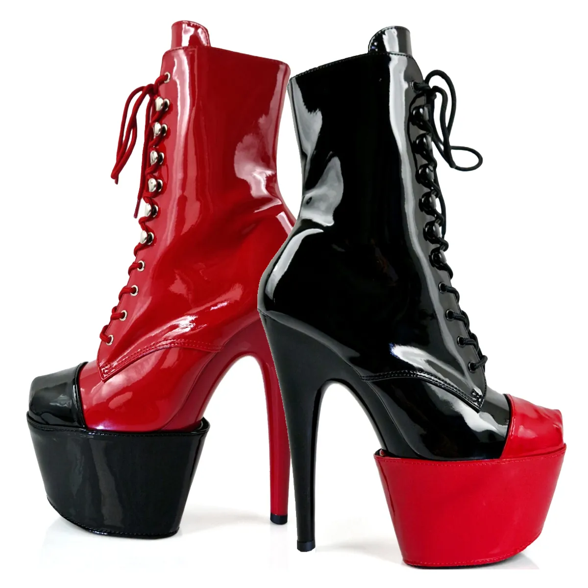 7" | Pleaser Shoe Protectors Zwart