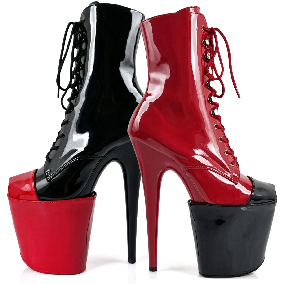 8" | Pleaser Shoe Protectors Lichtroze