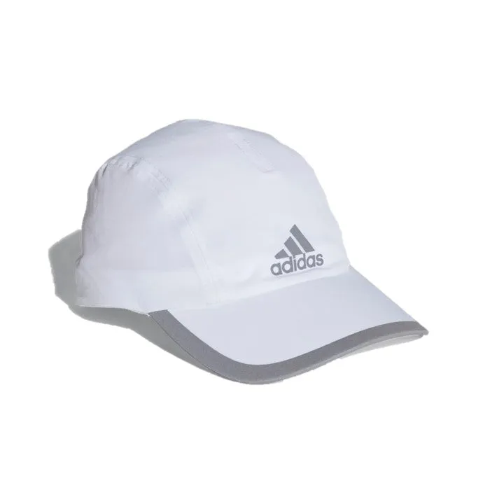 Adidas Climalite Running Cap White/Reflectivesilver