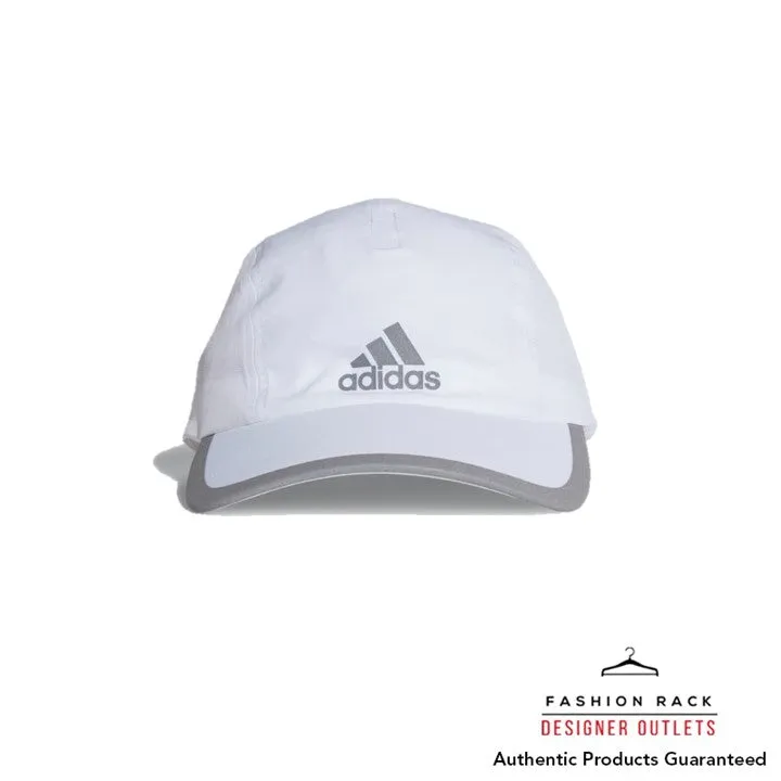 Adidas Climalite Running Cap White/Reflectivesilver