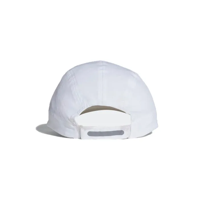 Adidas Climalite Running Cap White/Reflectivesilver