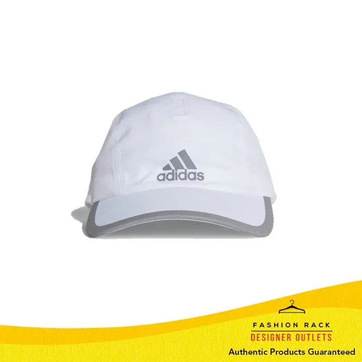 Adidas Climalite Running Cap White/Reflectivesilver