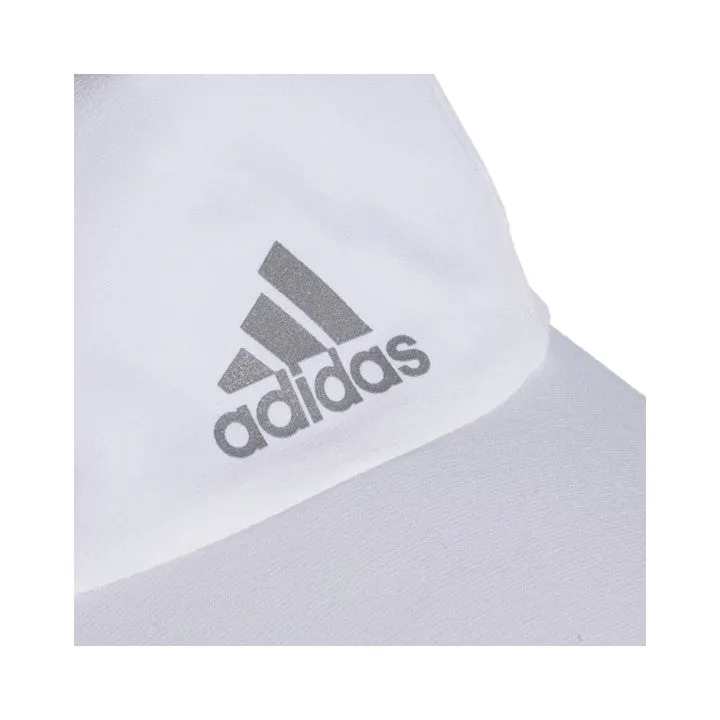 Adidas Climalite Running Cap White/Reflectivesilver