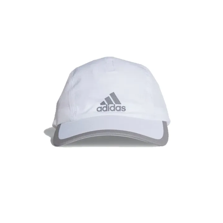 Adidas Climalite Running Cap White/Reflectivesilver