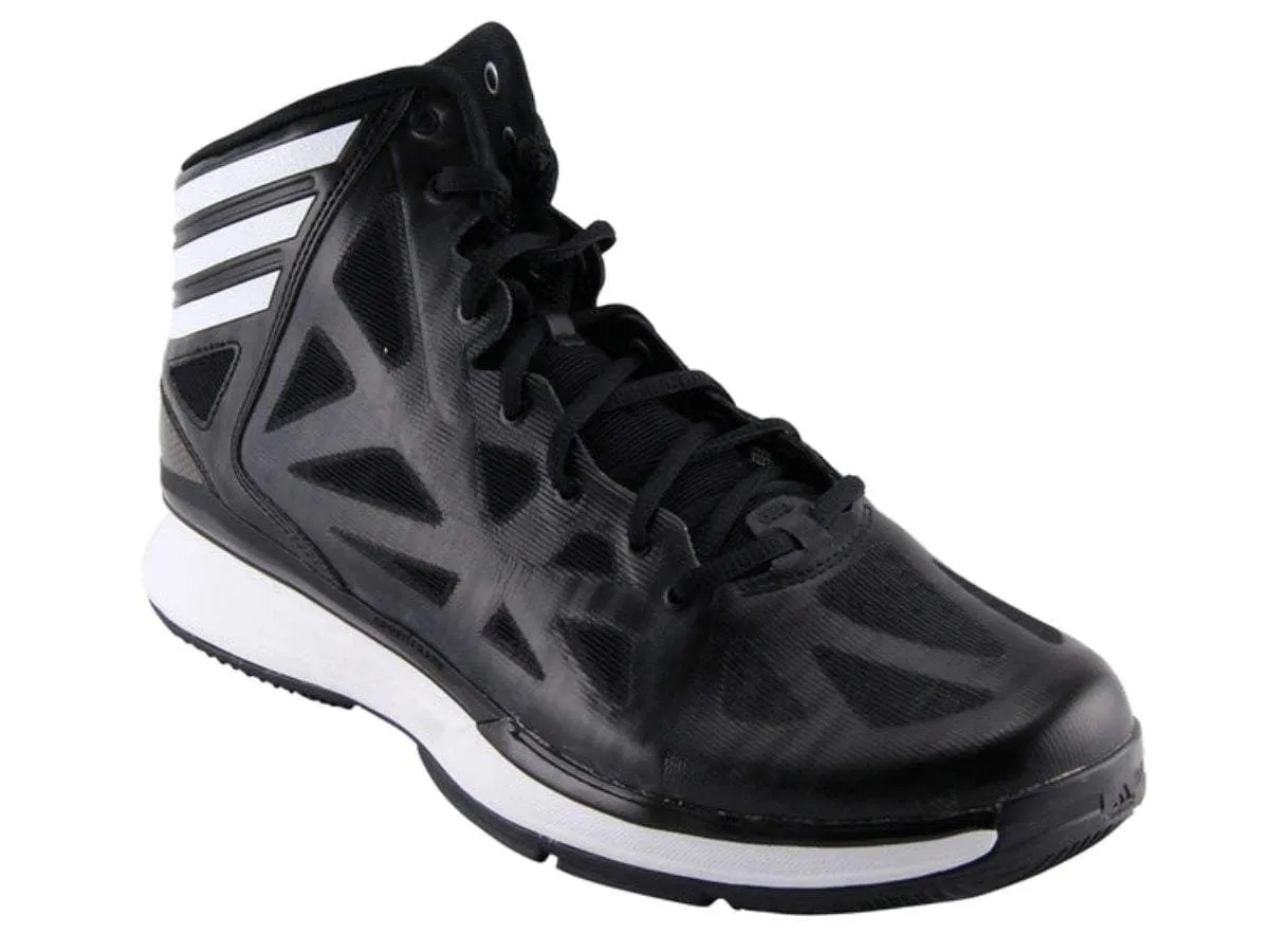 Adidas Crazy Shadow 2 Women's Black & White High Top Basketball Shoes