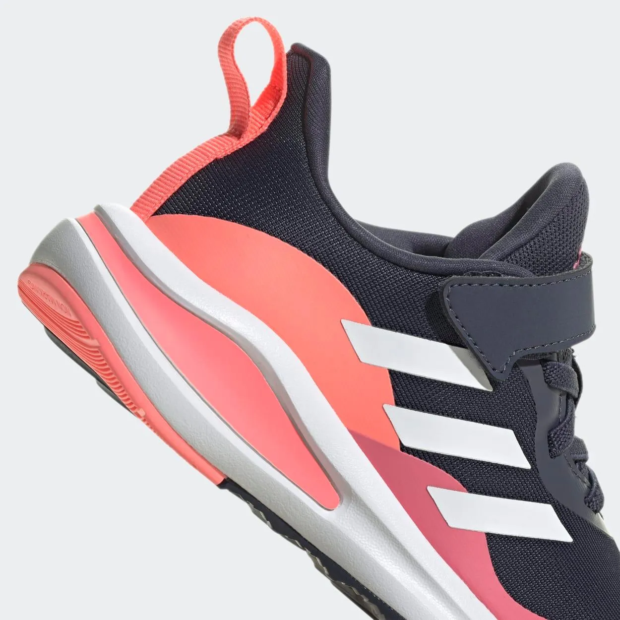 adidas Kids Fortarun Elastic Lace Top Strap Running Shoes