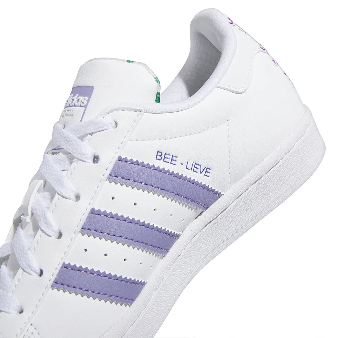 adidas - Kids' (Junior) Superstar Shoes (HP6215)