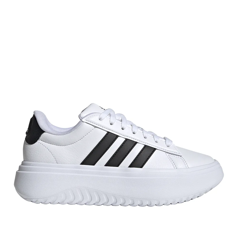 adidas Women's Grand Court Platform Tennis Shoes