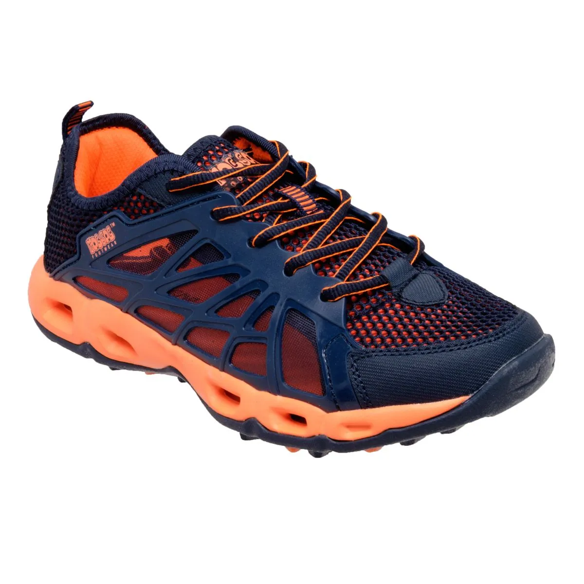 'Adtec' Men's Rocsoc Water Shoe - Navy / Orange