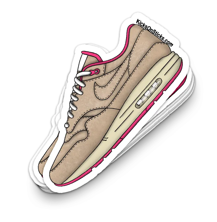 Air Max 1 "Milan" Sneaker Sticker