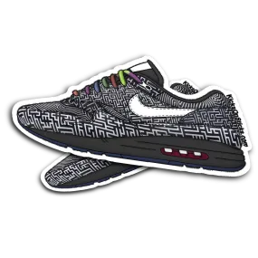 Air Max 1 "Tokyo Maze" Sneaker Sticker