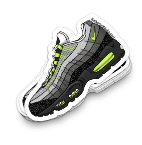 Air Max 95 "Safari Neon" Sneaker Sticker