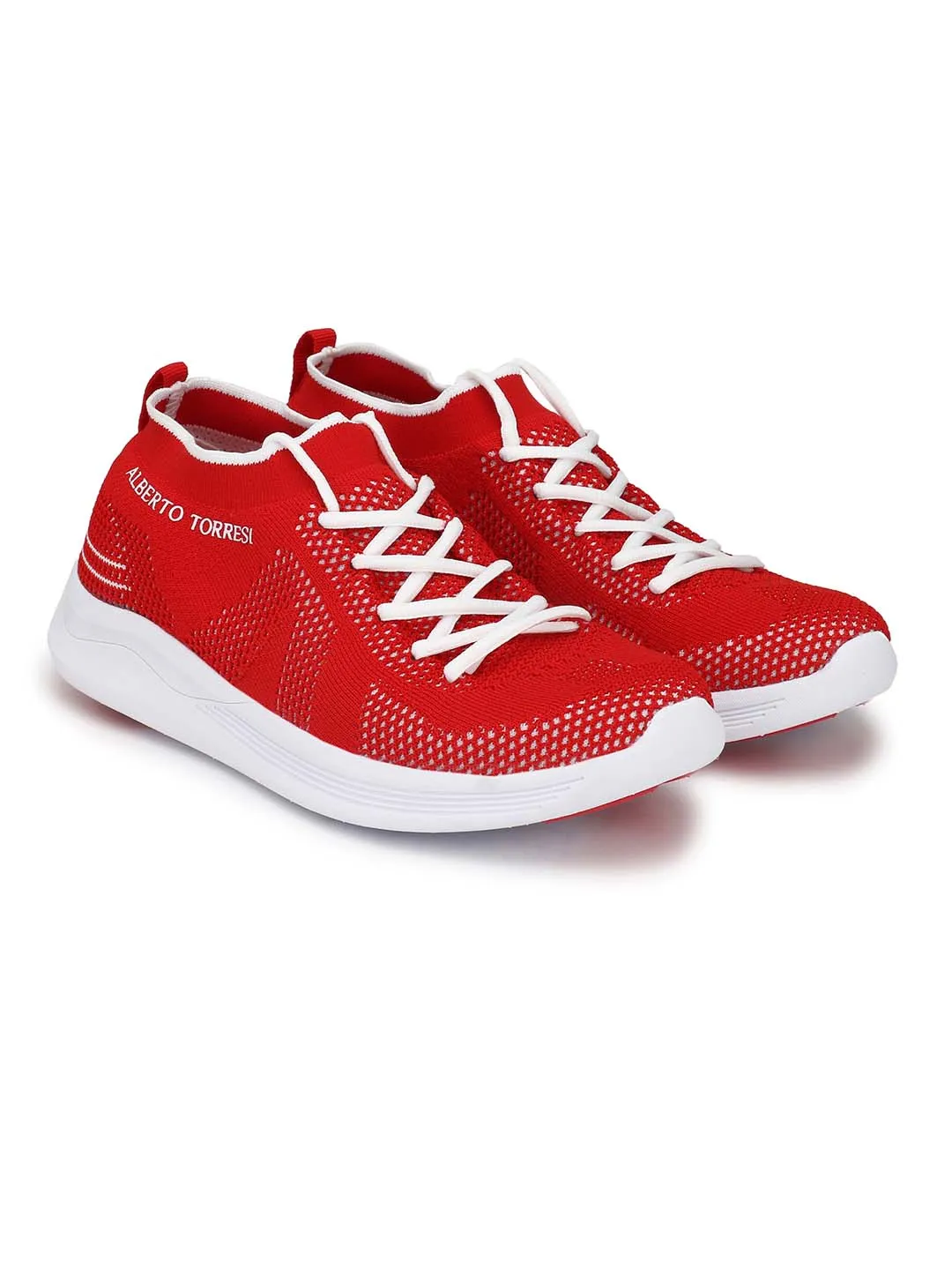 Alberto Torresi Men's Miles Red Shoes