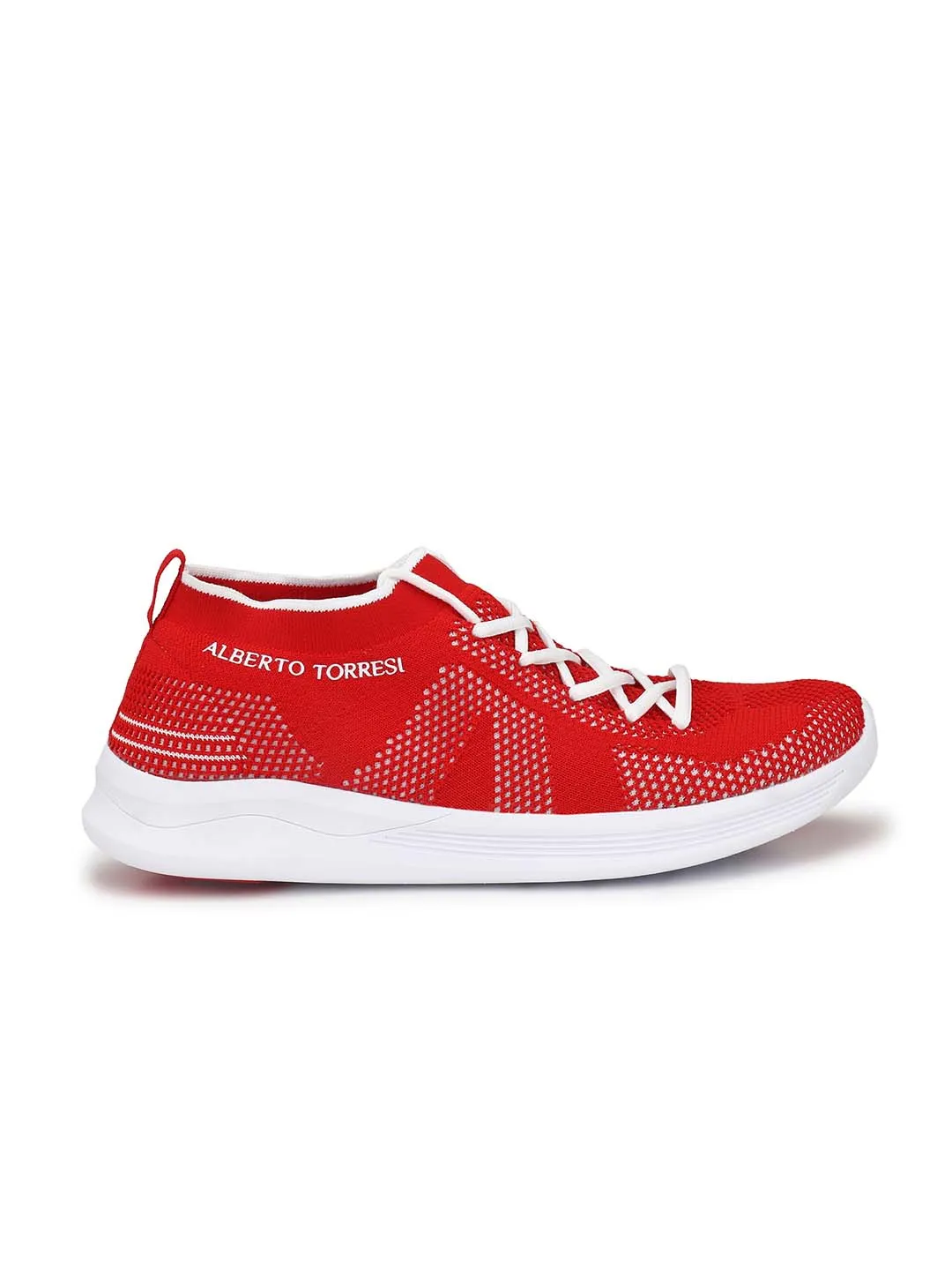 Alberto Torresi Men's Miles Red Shoes