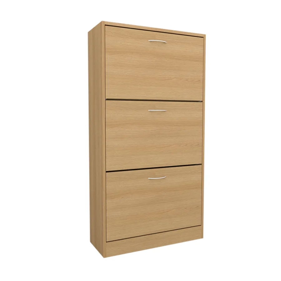 Alice 3 Door Shoe Cabinet