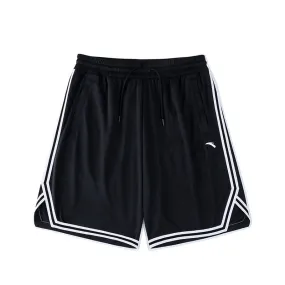 ANTA Men's Klay Thompson Basketball Knit Game Shorts