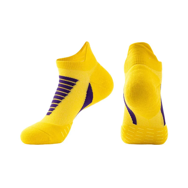 anti slip basketball socks breathable with logo