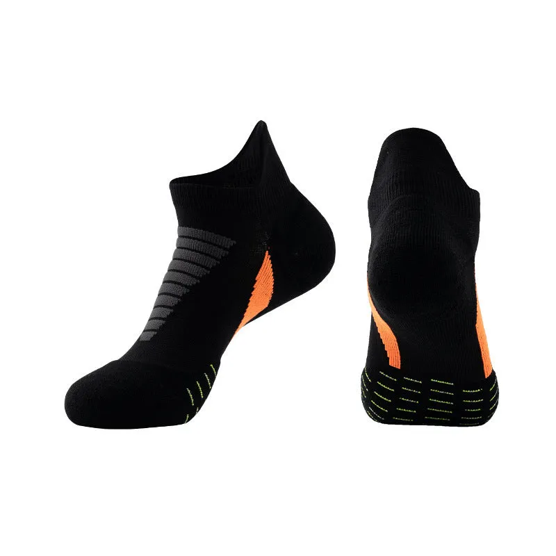 anti slip basketball socks breathable with logo