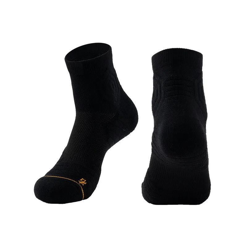 anti slip basketball socks breathable with logo