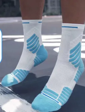 anti slip basketball socks breathable with logo