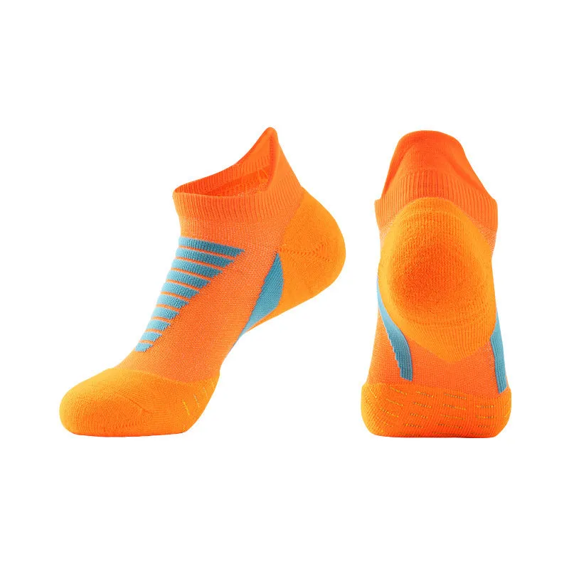 anti slip basketball socks breathable with logo