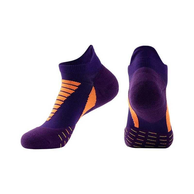 anti slip basketball socks breathable with logo