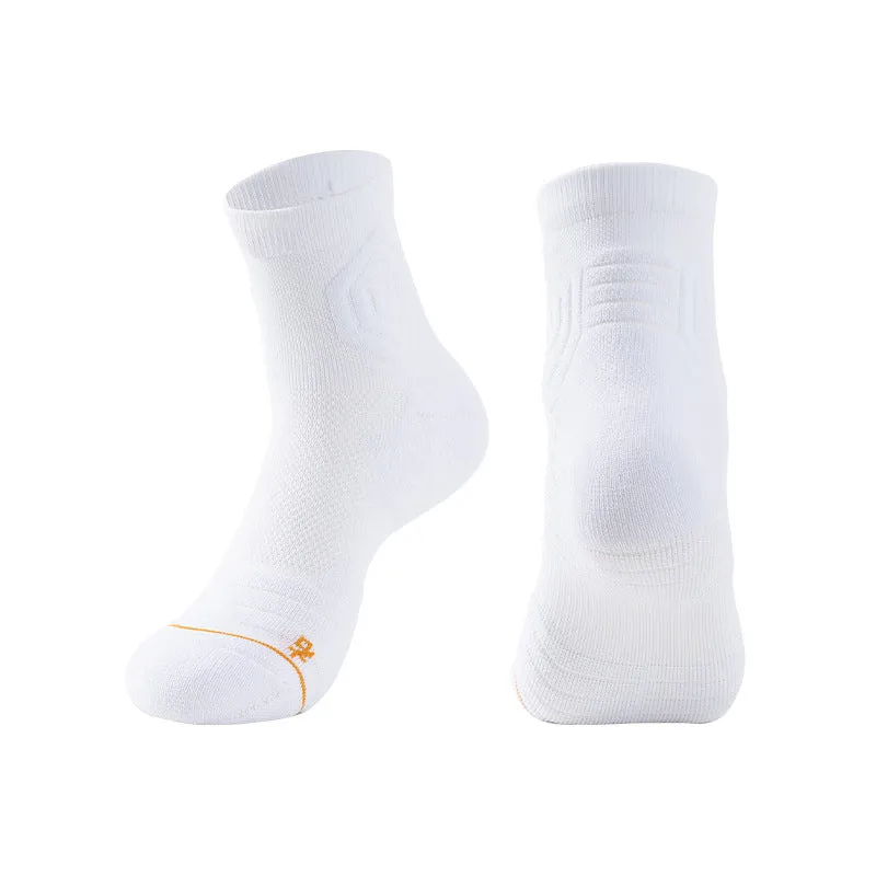 anti slip basketball socks breathable with logo