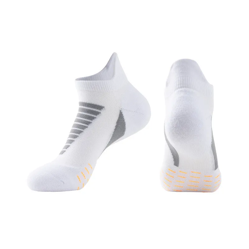 anti slip basketball socks breathable with logo