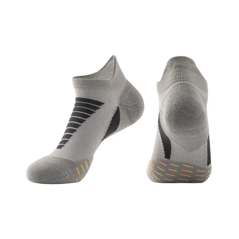 anti slip basketball socks breathable with logo