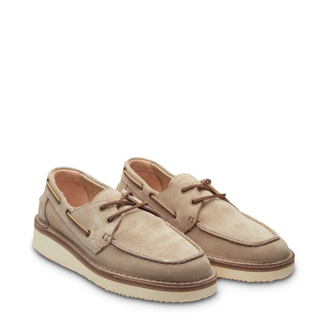 Astorflex Boatflex Shoe Ecru