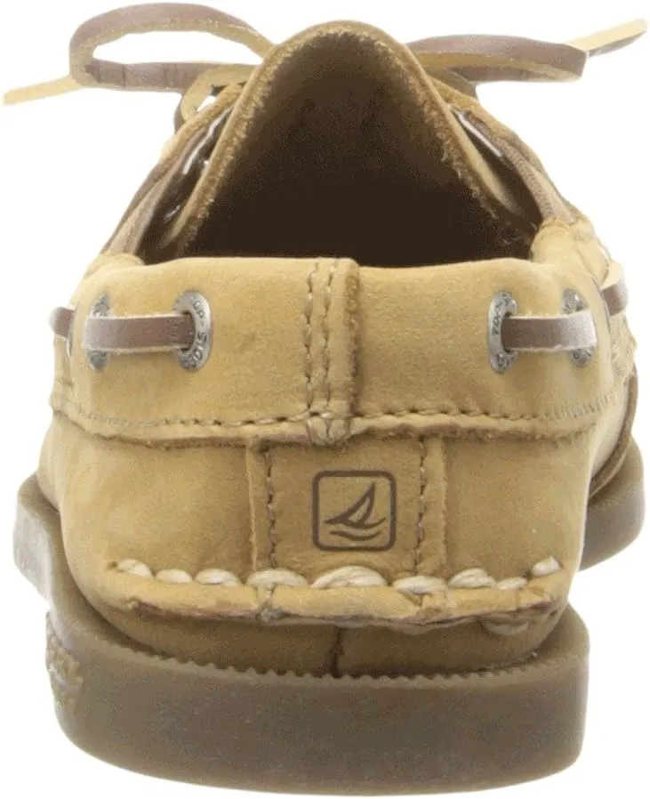 Authentic Original Slip On Sperry Boat Shoes in Sahara Leather