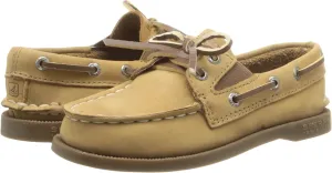 Authentic Original Slip On Sperry Boat Shoes in Sahara Leather