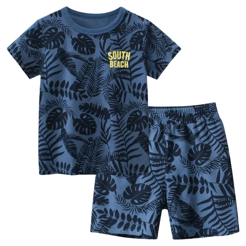 Baby Boy 2024 Beach Coconut Casual Tracksuit