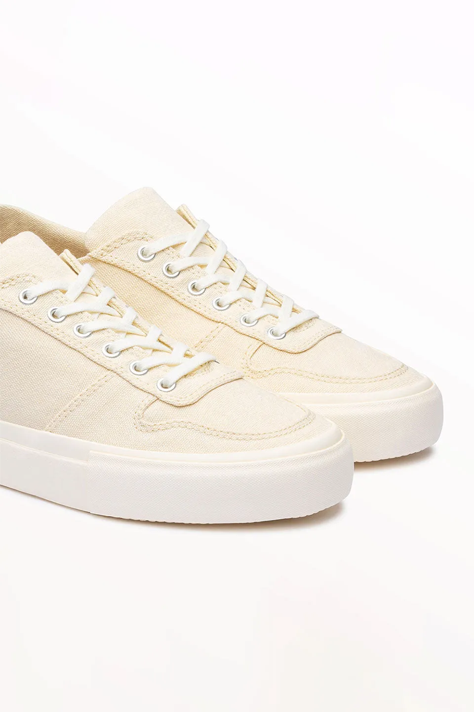 Bal Organic Canvas Natural Sneaker