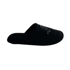 Balenciaga - New w/ Tags - Black Velour Slippers - 42 US 9