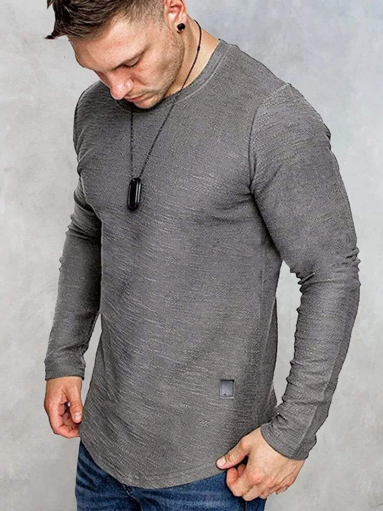 Bamboo Cotton Casual T-Shirt