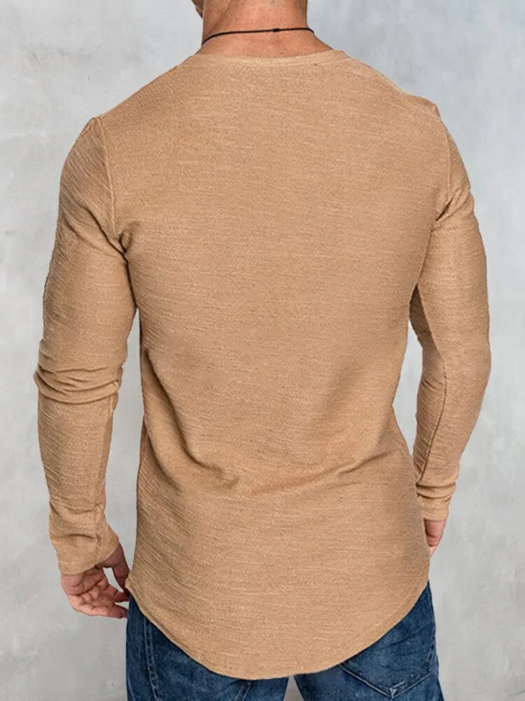 Bamboo Cotton Casual T-Shirt