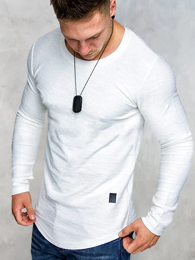 Bamboo Cotton Casual T-Shirt