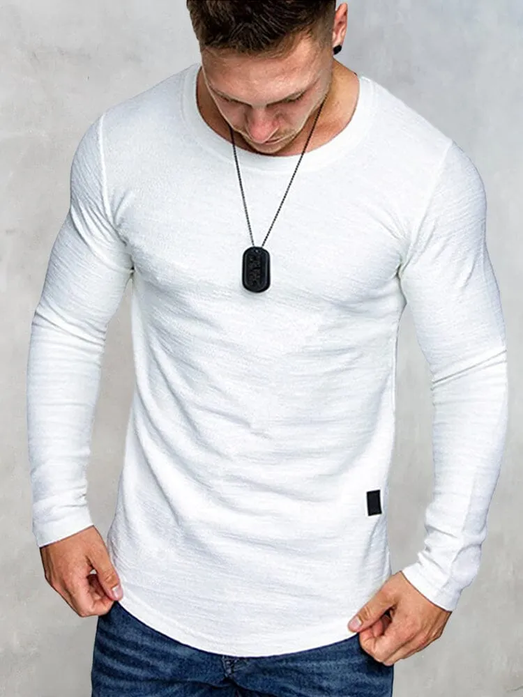 Bamboo Cotton Casual T-Shirt