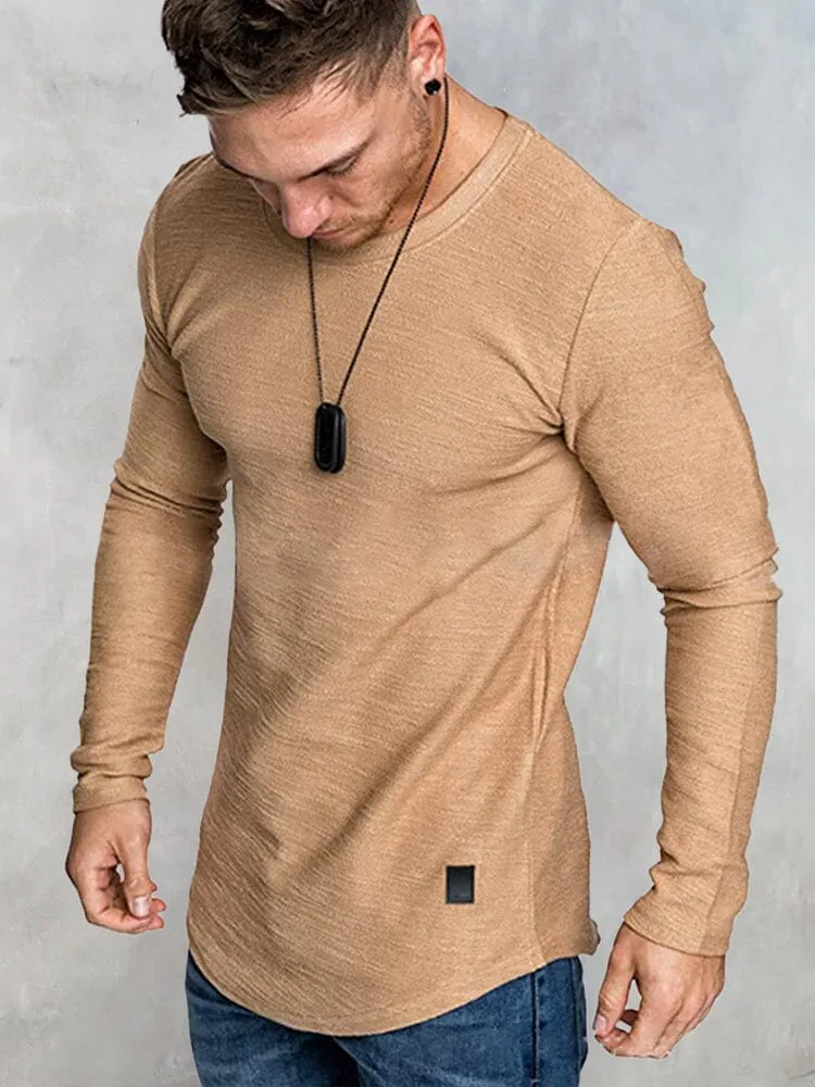 Bamboo Cotton Casual T-Shirt