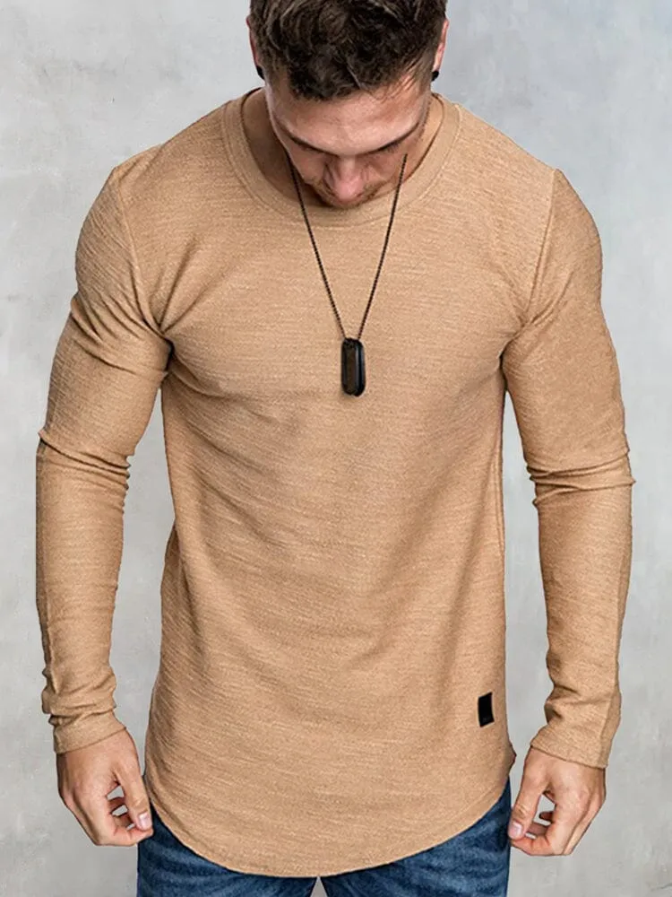 Bamboo Cotton Casual T-Shirt