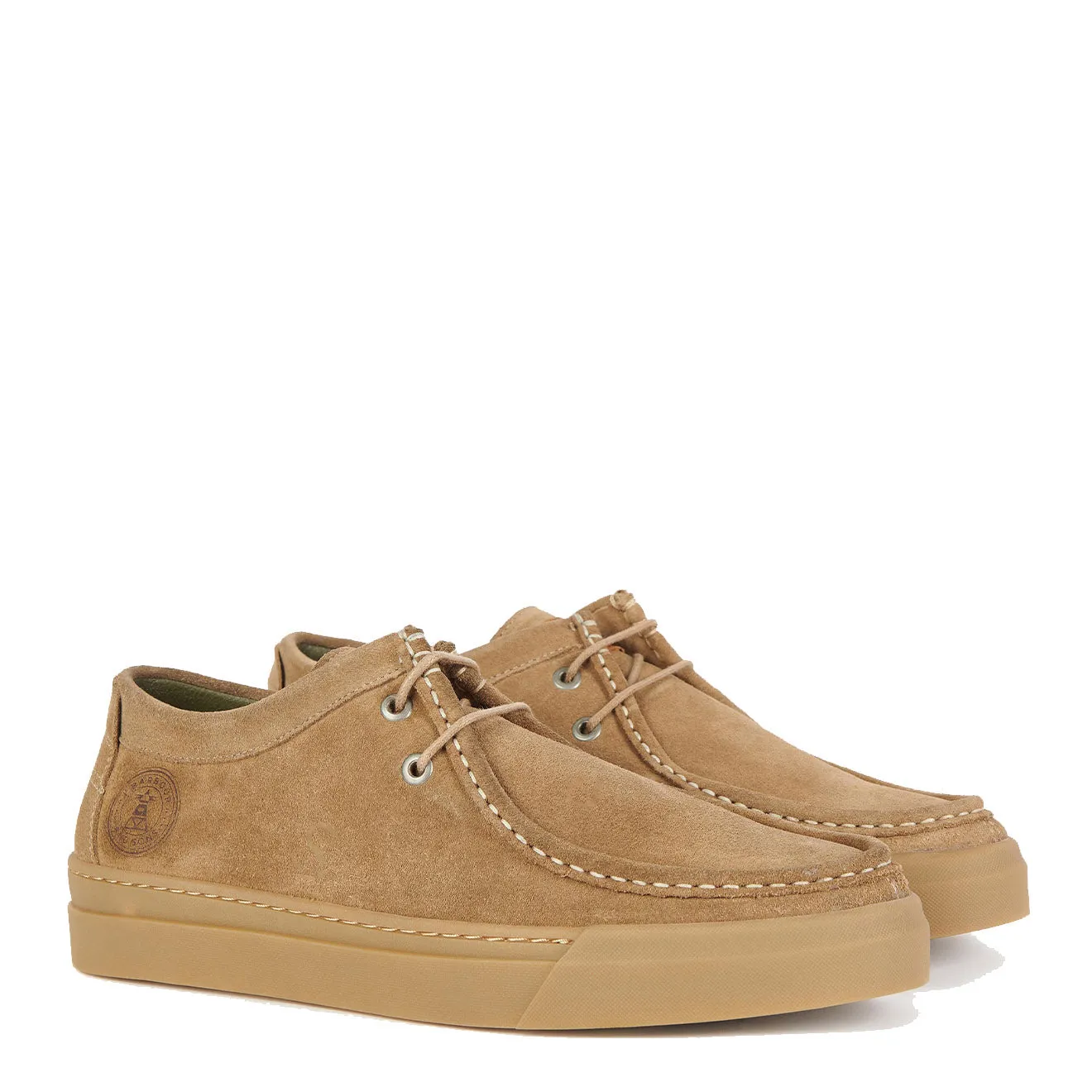 Barbour Perry Shoe Sand Suede