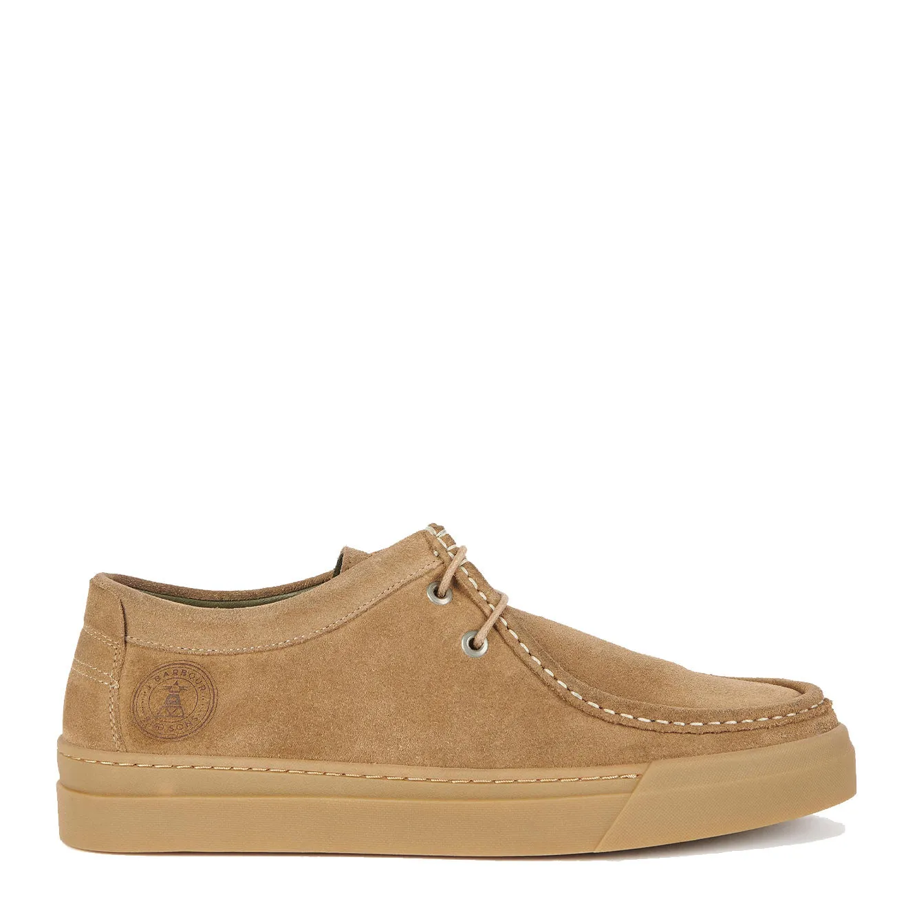 Barbour Perry Shoe Sand Suede