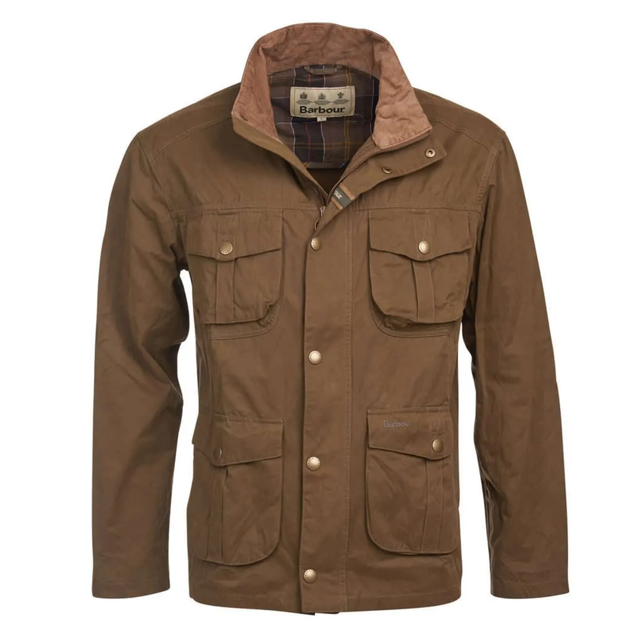 Barbour Sanderling Casual Jacket Dark Sand