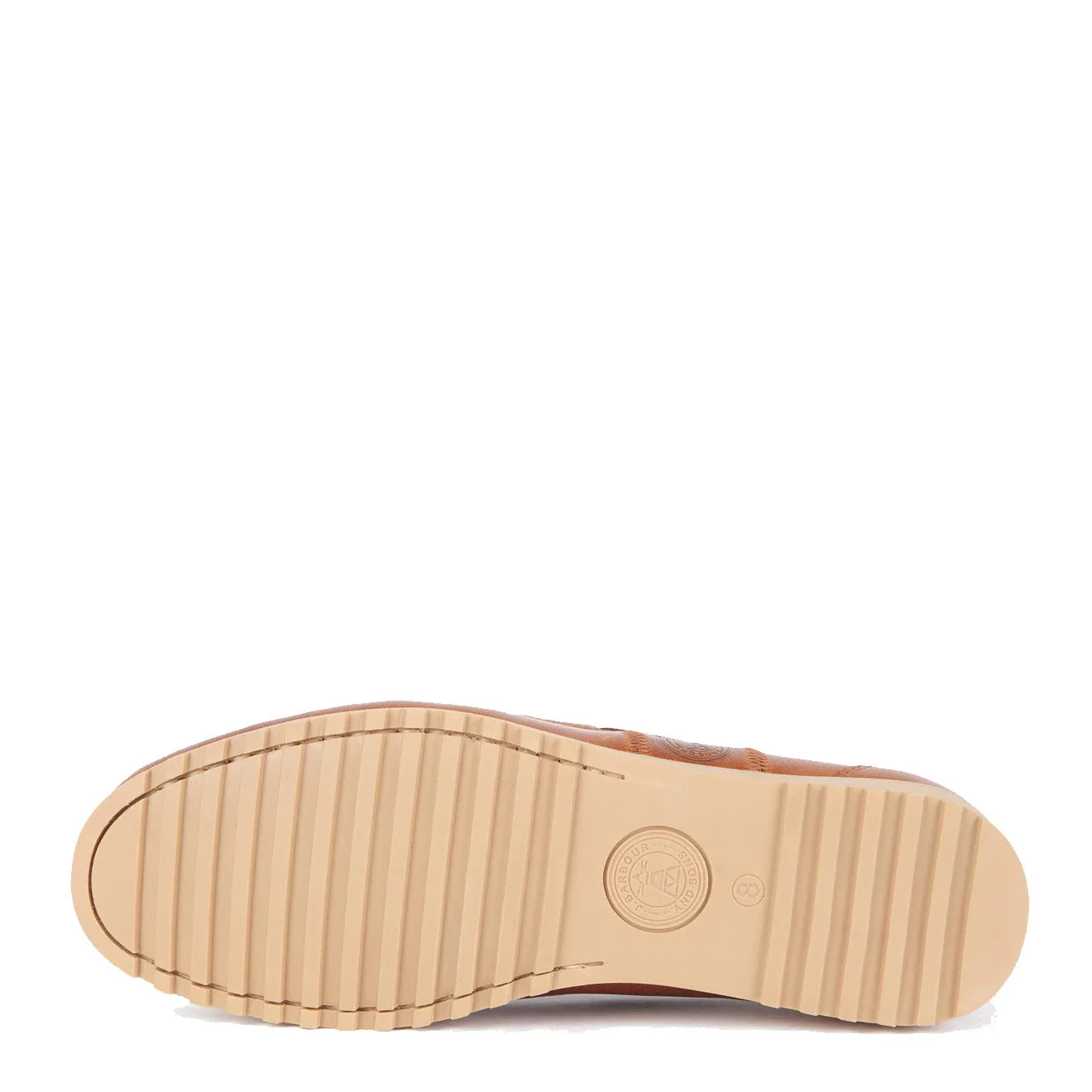 Barbour Seeker Shoe Cognac