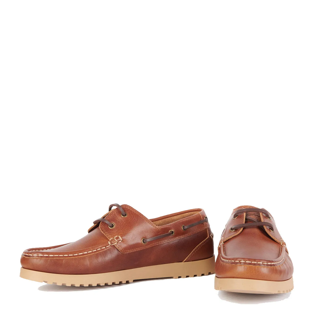 Barbour Seeker Shoe Cognac