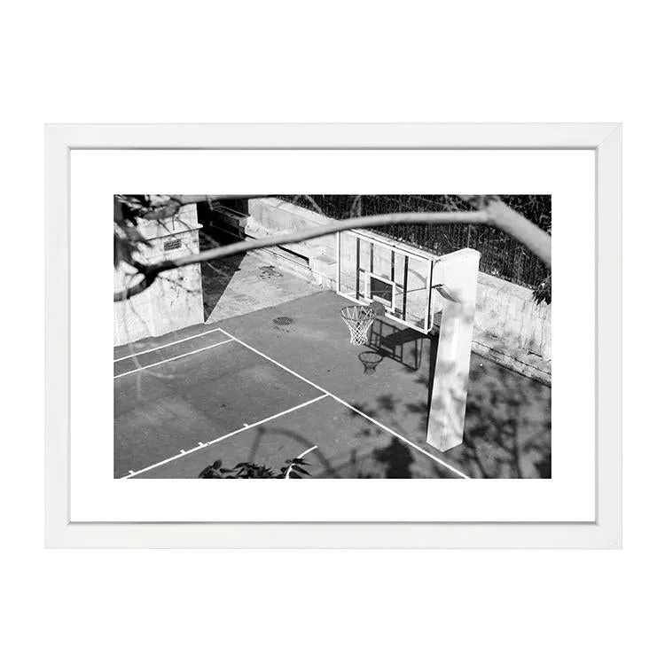 BASKETBALL HOOP PRINT